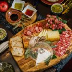 food and prop styling charcuterie board