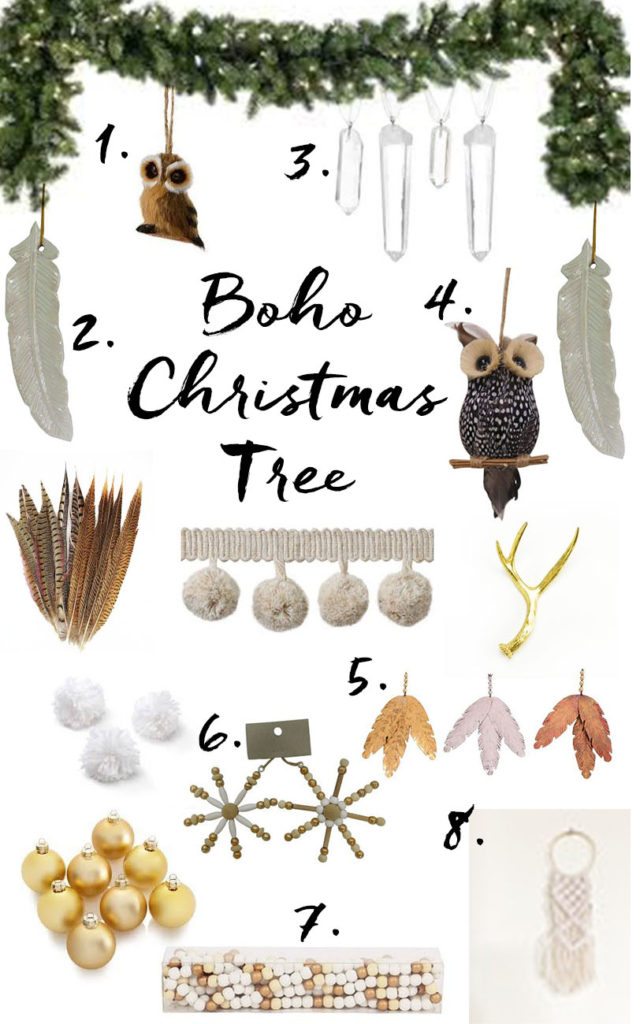 boho christmas tree daly digs beaded garland for christmas tree
