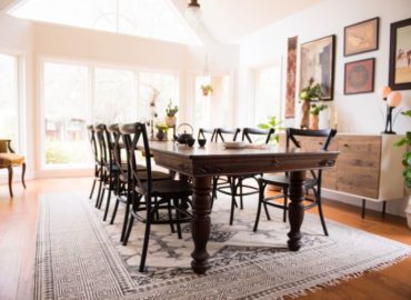 GLOBAL ECLECTIC DINING ROOM REVEAL