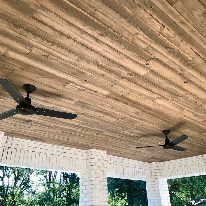 patio ceiling paneling