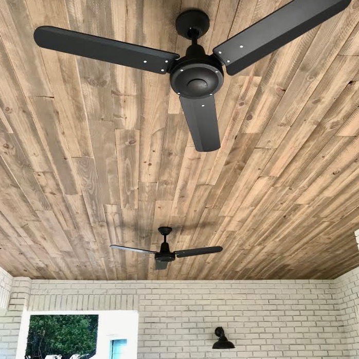 patio ceiling paneling