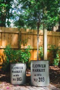 flower market planter