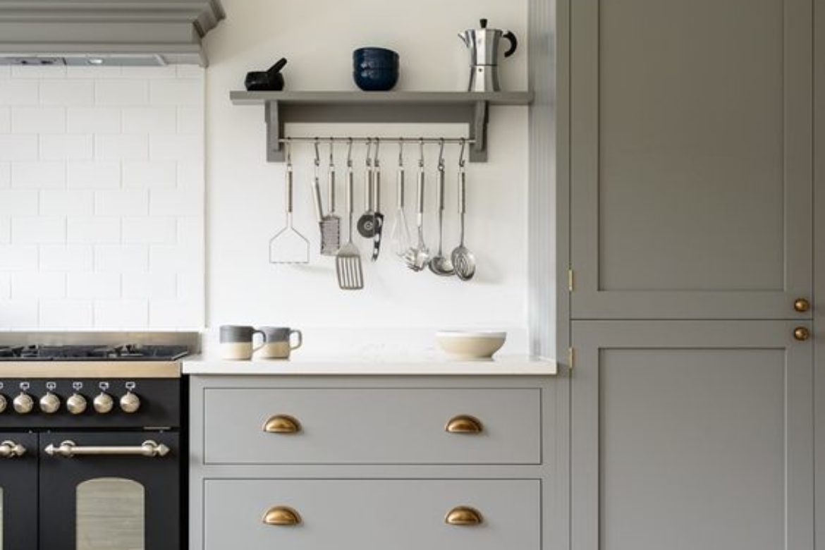 Roundup: Brass Cup Pulls For the Kitchen