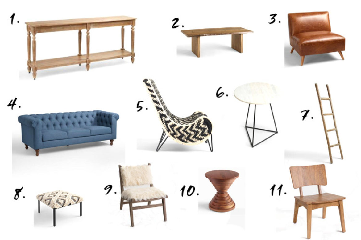 My Favorites from World Market’s Furniture Sale