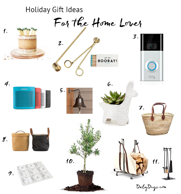 gift ideas for the home lover