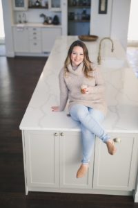 daly digs farmhouse kitchen reveal