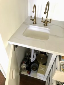 inside our ikea kitchen cabinets sink cabinet