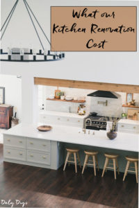 what our kitchen renovation cost