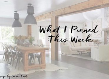 What I Pinned This Week