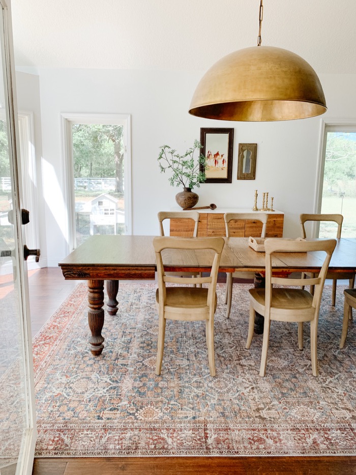 Dining Room Rug Tips - Daly Digs
