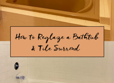 How to Reglaze A Bathtub and Tile Surround