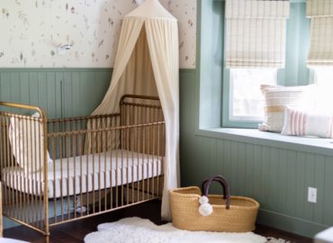 The Reveal: A Green Girls’ Nursery for Baby Shiloh