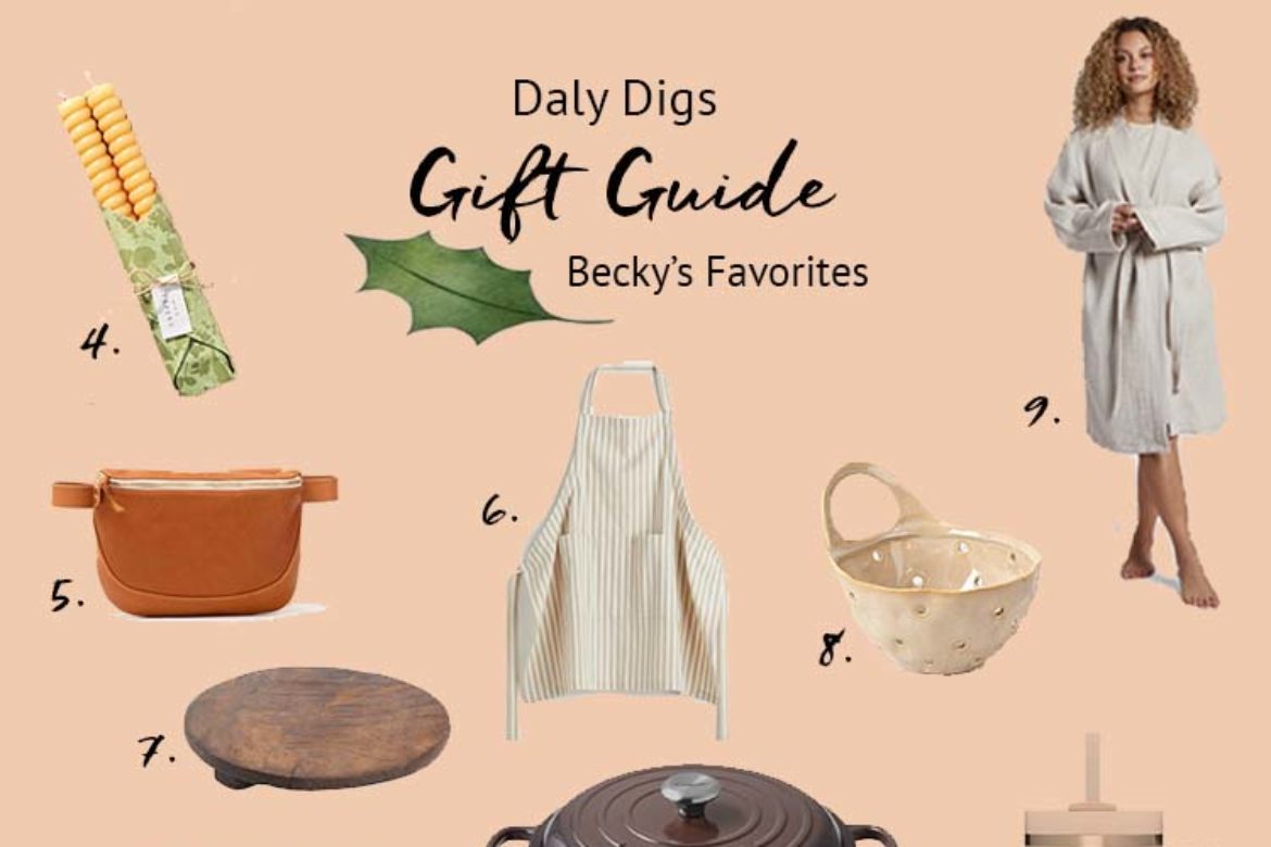 Gift Guide Becky’s Favorites