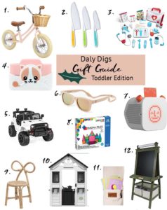 toddler gift ideas