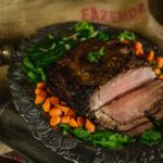 roast food and prop styling