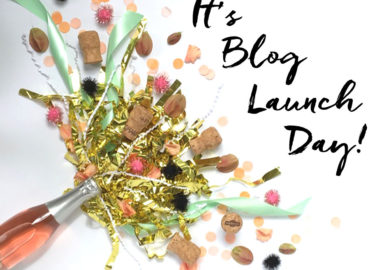 BLOG LAUNCH DAY IS HERE!