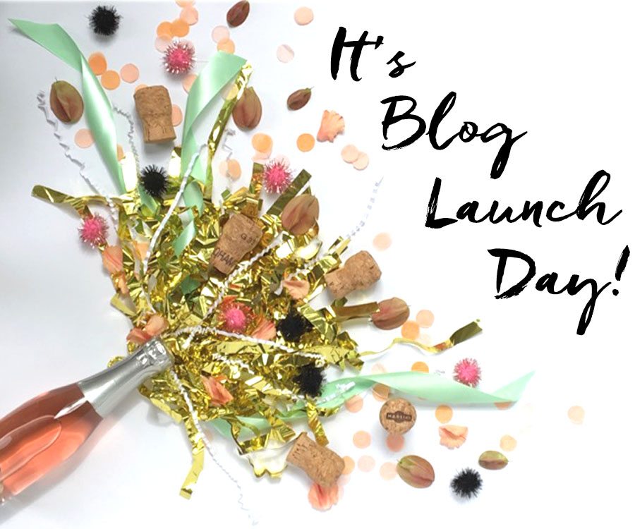 BLOG LAUNCH DAY IS HERE!