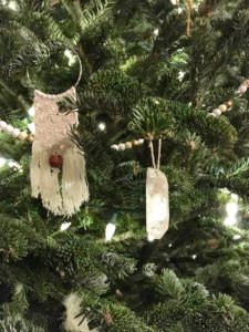 boho tree ornaments