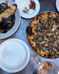LA Trip Report, Gjelina pizza