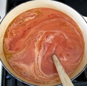 quick and easy tomato soup