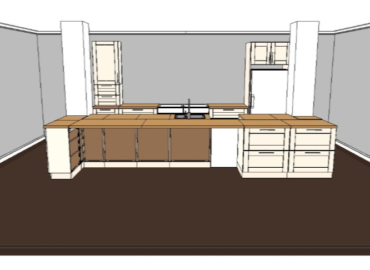Kitchen Cabinet Planning & Remodel Update