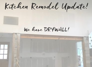 Kitchen Remodel Week 9 Update
