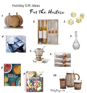 gift ideas for the hostess