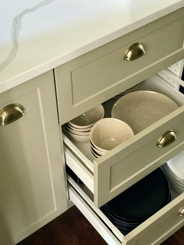 A Look Inside Our Ikea Kitchen Cabinets, Ikea Cabinet Pull Out Storage