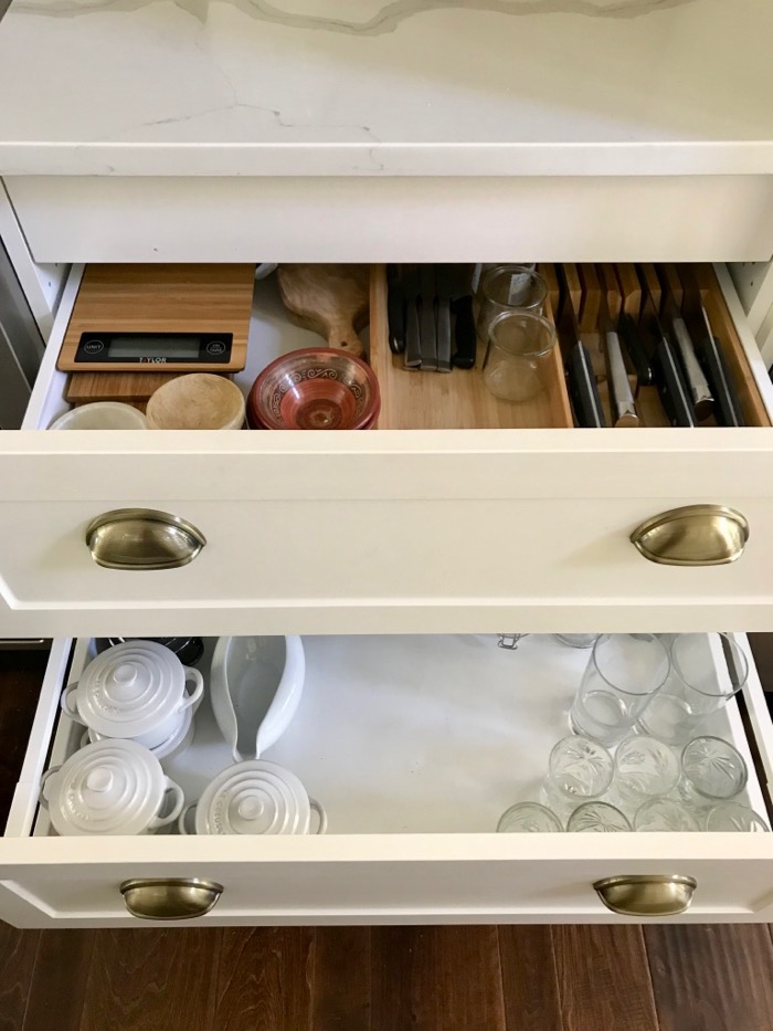 inside our ikea cabinet drawers - Daly Digs