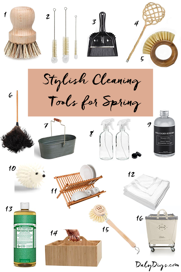 Stylish Cleaning Tools for Spring Cleaning - Daly Digs