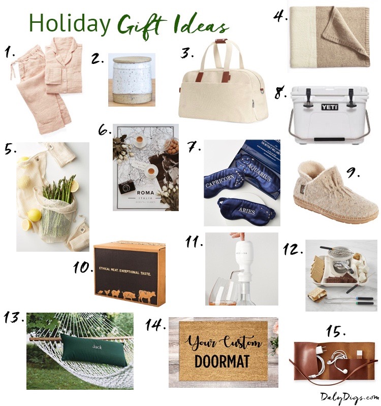 Holiday Gift Ideas & What's on My Christmas Wish List - Daly Digs