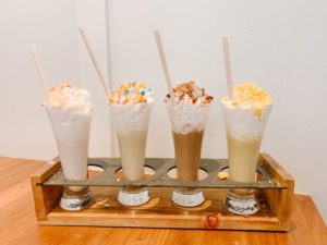 cereal cocktail flight