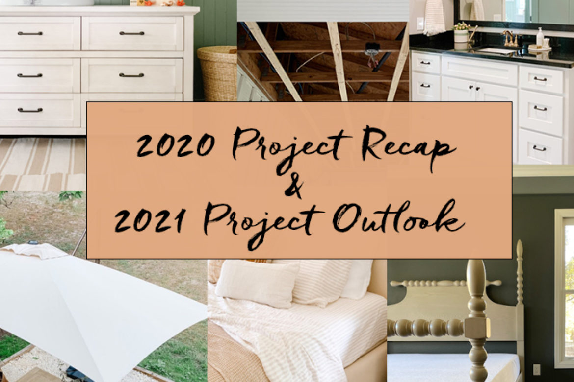 2020 Project Recap & 2021 Project Outlook
