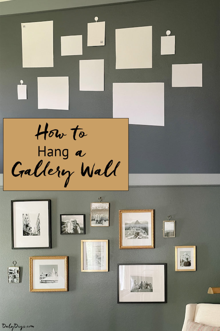How to Hang a Gallery Wall - Daly Digs