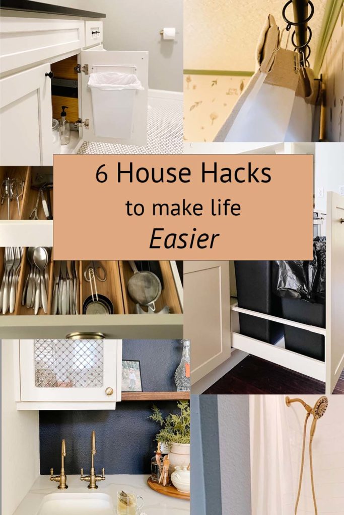 6 house hacks to make life easier
