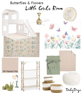pink little girls room