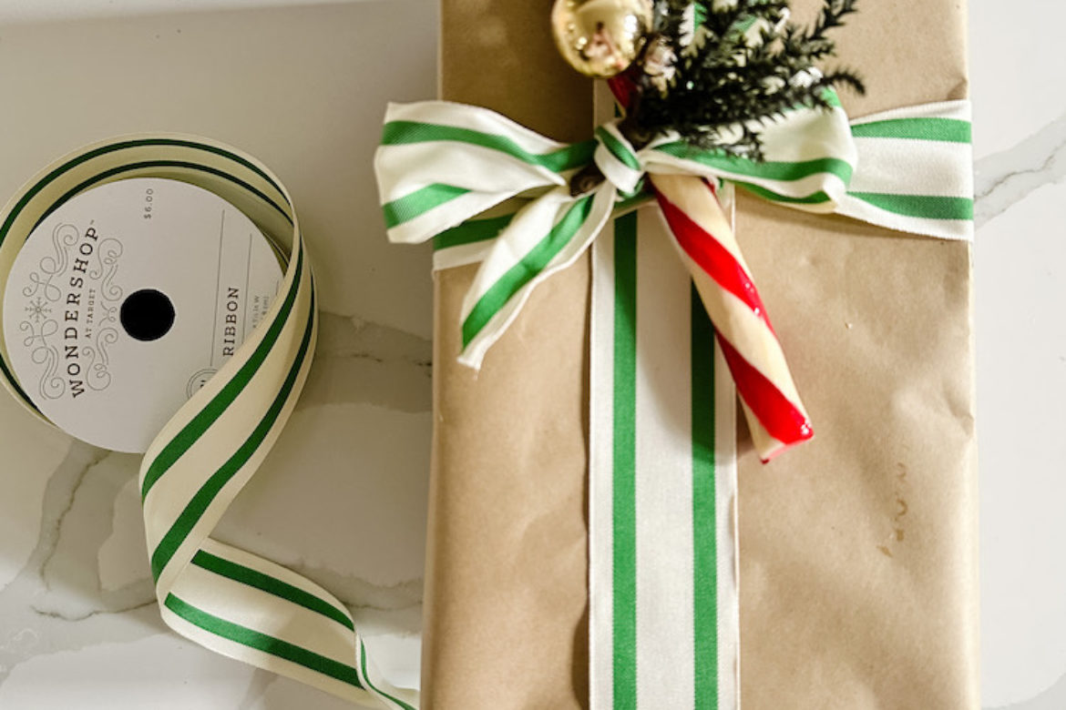 Craft Paper Gift Wrap Ideas