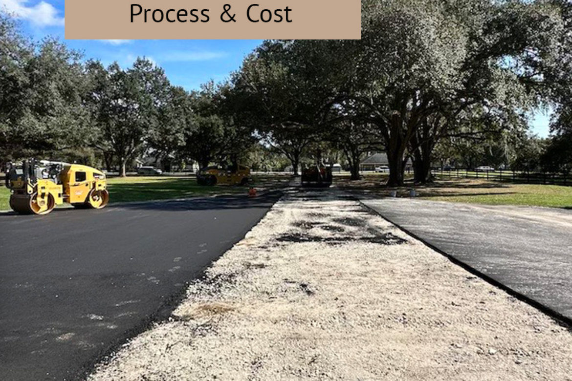 Our New Asphalt Driveway Process and Cost